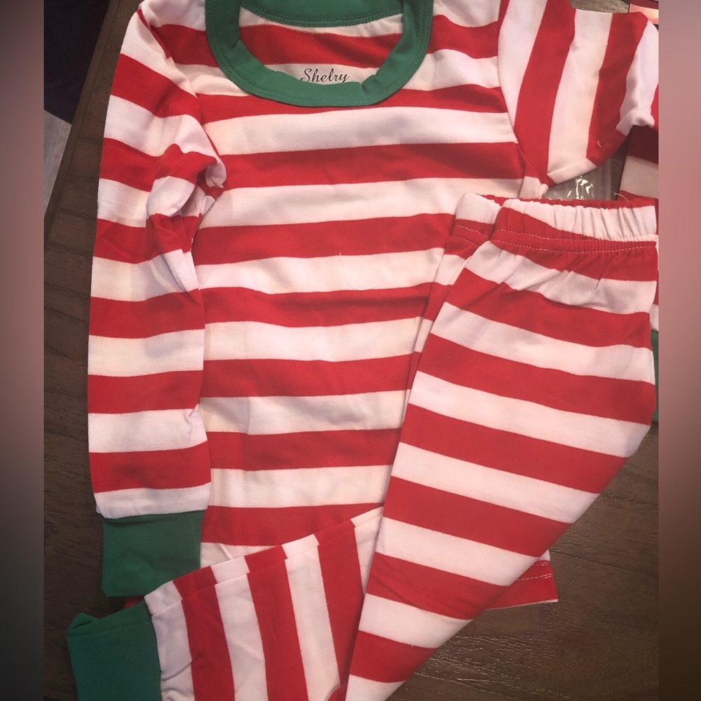 Christmas Pajamas Size 12M-18M